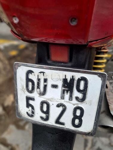 Xe we trung quốc bs 60