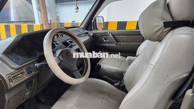 Mitsubishi Pajero 2003 máy mạnh 7 chổ ngồi