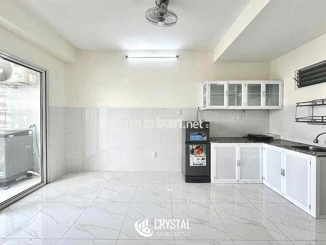 CHDV full nội thất 1pn ban công máy giặt riêng ngay Đầm sen bảo vệ24/7