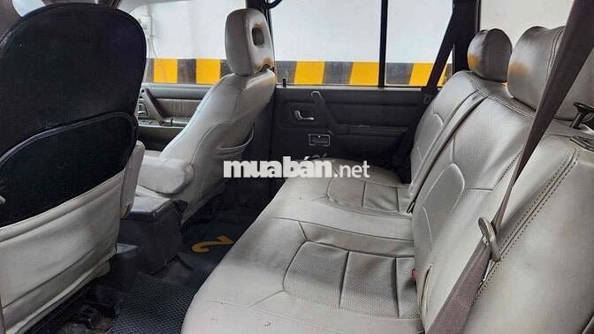 Mitsubishi Pajero 2003 máy mạnh 7 chổ ngồi