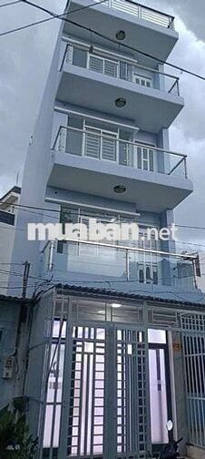 Cần bán gấp nhà P TTN Q12 gần trường học.DT 4*15 .1 trệt 4lầu 4PN 5WS