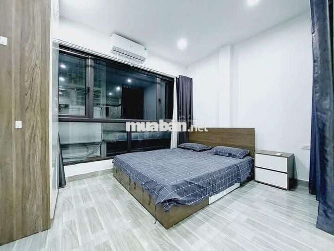 Phòng 38m2 1PN 1PK_full nt_view kính_Lê Quang Định, Bình Thạnh