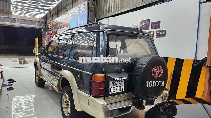 Mitsubishi Pajero 2003 máy mạnh 7 chổ ngồi