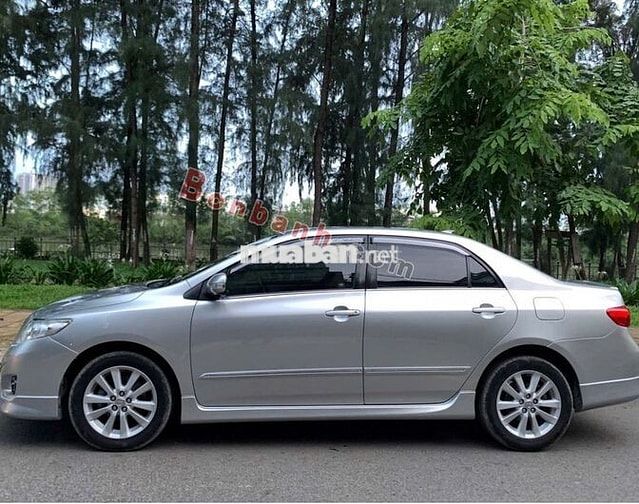 Toyota Corolla altis 2.0V 2009 - 325 Triệu