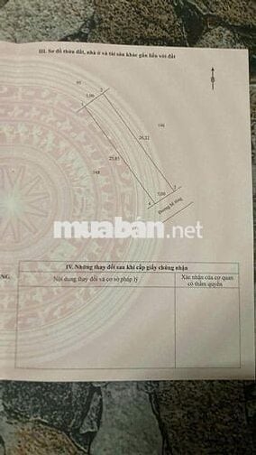Bán Đất ở 133m2 tại Tân Ngãi, TP. Vĩnh Long, có Sổ, giá 1,3 tỉ