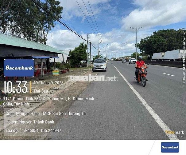 BDS mặt tiền đường 784, ngang 30m , dài 84m, thổ cư 400m2