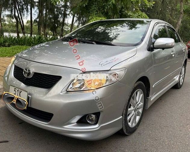Toyota Corolla altis 2.0V 2009 - 325 Triệu