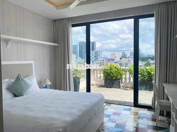🌆 𝟏 𝐁𝐞𝐝𝐫𝐨𝐨𝐦 𝐁𝐚𝐥𝐜𝐨𝐧𝐲 𝐕𝐢𝐞𝐰 𝐂𝐢𝐭𝐲 | Full Nt Cao Cấp, Phạm Viết Chánh, BT✨