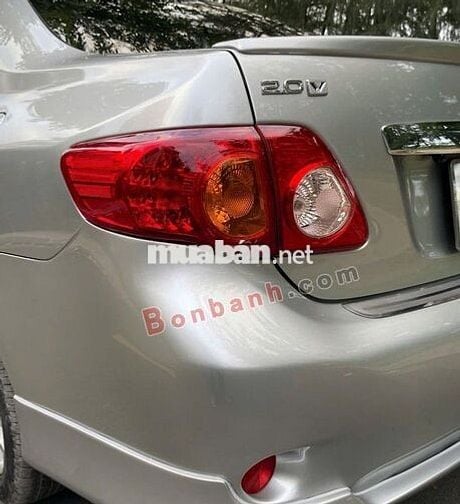 Toyota Corolla altis 2.0V 2009 - 325 Triệu