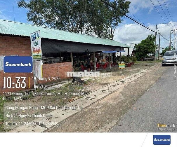 BDS mặt tiền đường 784, ngang 30m , dài 84m, thổ cư 400m2