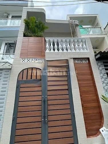 Cho thuê nhà hẻm 3m(BG) Bùi Minh Trực, P.5, Q.8 giá 13.5tr