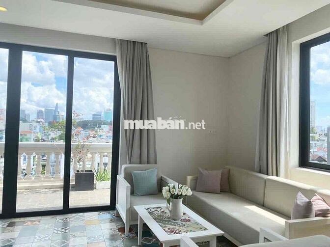🌆 𝟏 𝐁𝐞𝐝𝐫𝐨𝐨𝐦 𝐁𝐚𝐥𝐜𝐨𝐧𝐲 𝐕𝐢𝐞𝐰 𝐂𝐢𝐭𝐲 | Full Nt Cao Cấp, Phạm Viết Chánh, BT✨