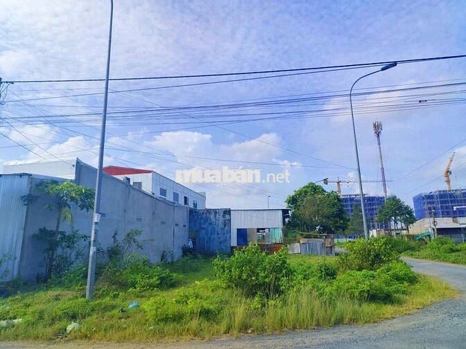 Bán Nền 90.9m² Góc 2 Mặt Tiền Vị Trí Đẹp Đường Số 8 & 8B