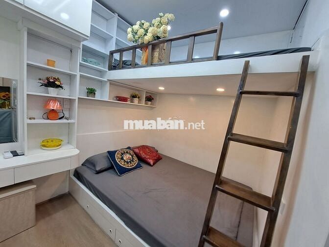 Bán Căn Hộ TT Hồng Mai 17M - Tầng 1 Chỉ 2,05 Tỷ. 2 ngủ, full nội thất