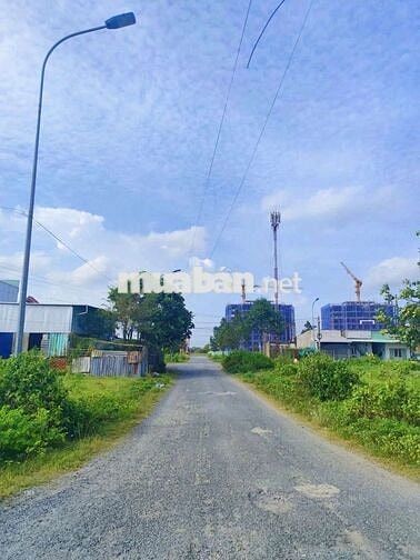 Bán Nền 90.9m² Góc 2 Mặt Tiền Vị Trí Đẹp Đường Số 8 & 8B