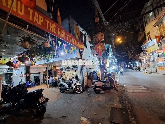 Bán Căn Hộ TT Hồng Mai 17M - Tầng 1 Chỉ 2,05 Tỷ. 2 ngủ, full nội thất