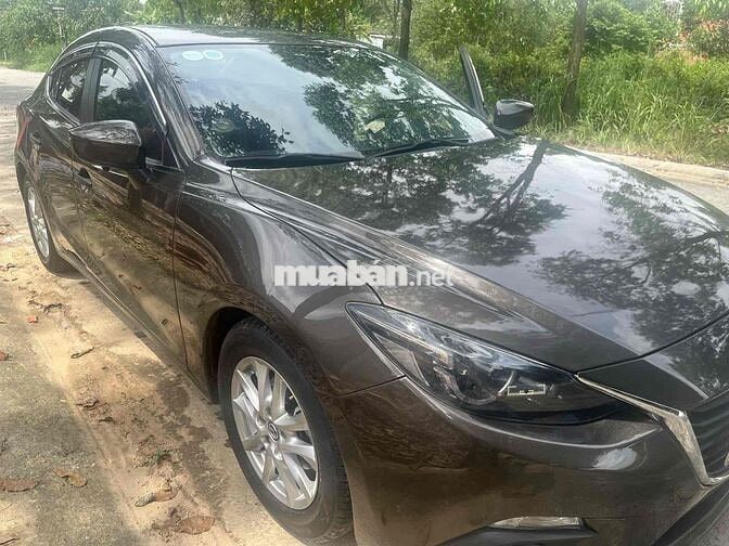Mazda 3 2017 1.5 AT Sedan - 84000 km