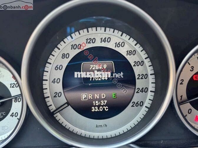 Mercedes‑Benz C300 AMG 2013 – Màu trắng