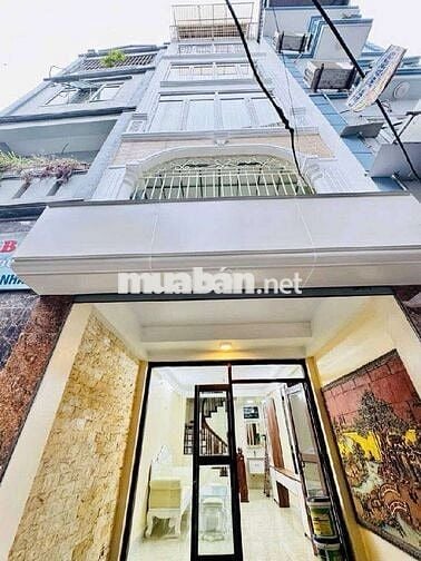 NHÀ ĐẸP - MẶT NGÕ THÔNG ÔTÔ 5 Tạ CHỖ ĐỖ CỬA KINH DOANH NHÀ 5 TẦNG