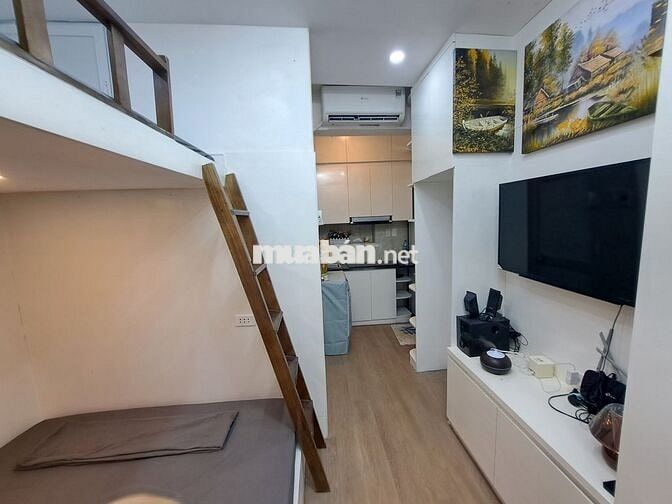 Bán Căn Hộ TT Hồng Mai 17M - Tầng 1 Chỉ 2,05 Tỷ. 2 ngủ, full nội thất
