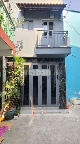 Cho thuê nhà hẻm 1m Tân Hòa Đông, P.14, Q.6 giá 5tr