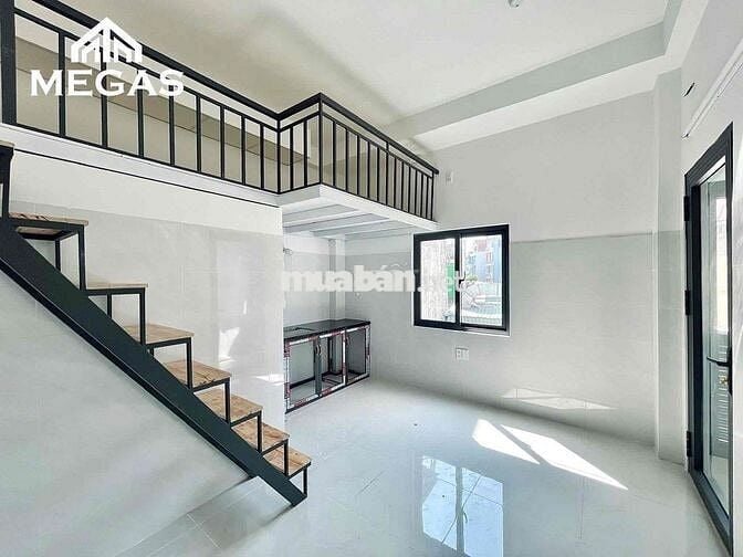 Phòng mới không gian thoáng Full nội thất ngay chợ Hoàng Hoa Thám TB