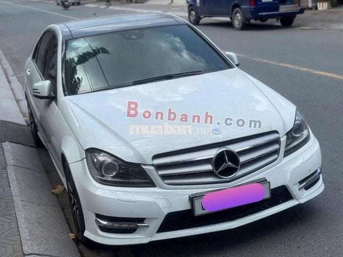 Mercedes Benz C class C300 AMG 2013 - 368 Triệu