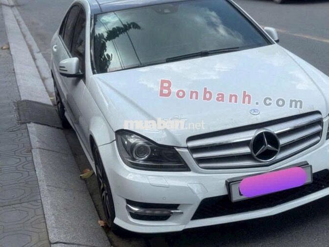 Mercedes Benz C class C300 AMG 2013 - 368 Triệu