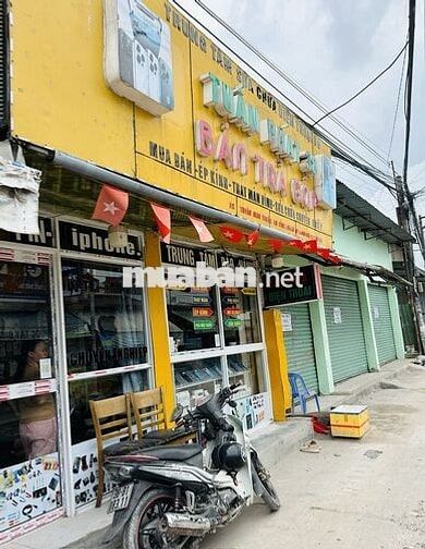 MẶT BẰNG MẶT TIỀN ĐƯỜNG THUẬN GIAO 17 (Ngay cổng chào KP Hòa Lân 2)