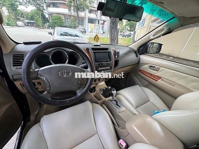 2009 Toyota Fortuner V chính chủ BSTP đẹp