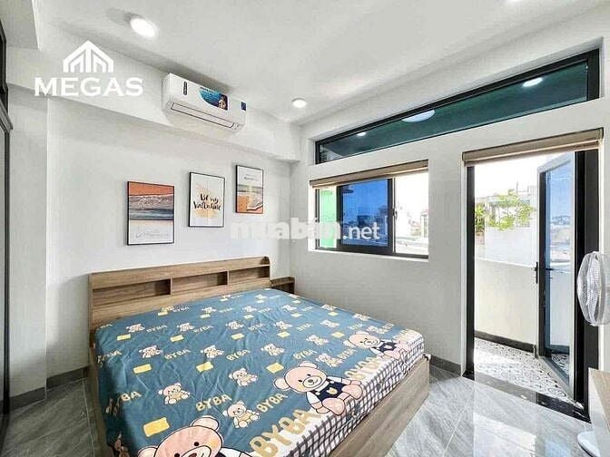 Căn Hộ Xây Mới - Thang Máy - Ngay Khu Bàn Cờ Quận 3