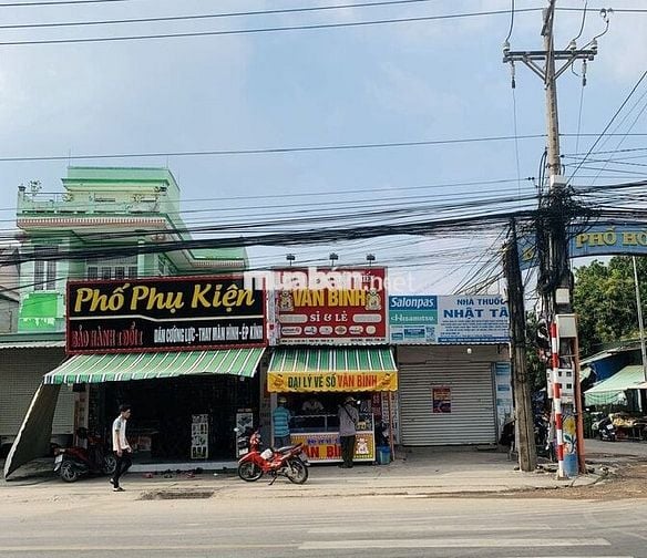 MẶT BẰNG MẶT TIỀN ĐƯỜNG THUẬN GIAO 17 (Ngay cổng chào KP Hòa Lân 2)