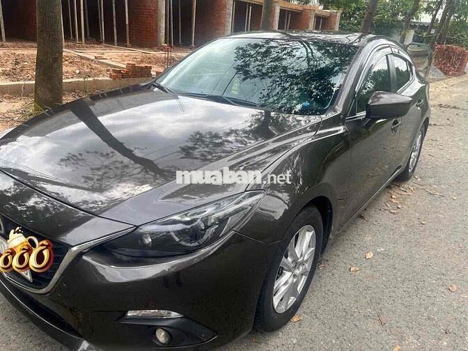 Mazda 3 2017 1.5 AT Sedan - 84000 km