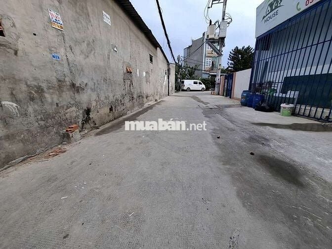 Giảm 200tr, bán gấp đất 100m2, Xuân Thới 1, Hóc Môn. Gần QL22, hẻm oto
