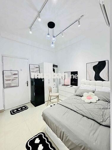 CHO THUÊ STUDIO FULL NỘI THẤT MỚI TINH - LÊ VĂN SỸ - HUỲNH VĂN BÁNH