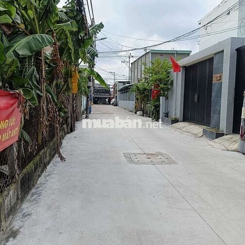 🌻 CHÍNH CHỦ 1 ĐỜI CHƯA QUA ĐẦU TƯ - PHAN VĂN ĐỐI -HẺM XE TẢI QUAY ĐẦU