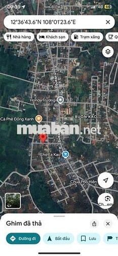Bán đất hẻm ywang, phường ekao