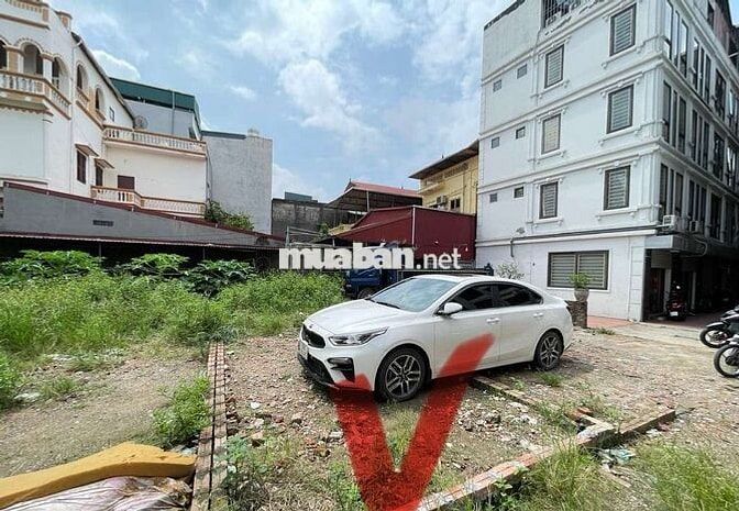 Bán đất thổ cư  phố Trạm- hàng xóm Aeon Long Biên, ô tô vào đất Bán đất thổ cư  phố Trạm- hàng xóm Aeon Long Biên, ô tô vào đất