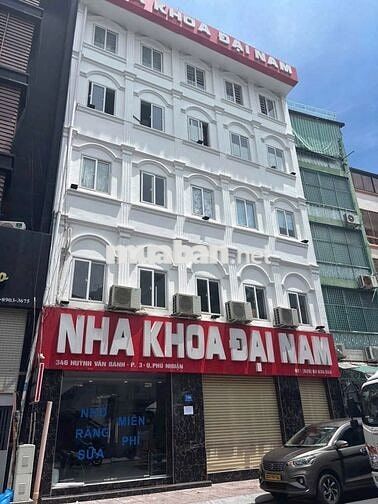 🔥 CHO THUÊ TÒA NHÀ LÀM VP TẠI HUỲNH VĂN BÁNH - 600M2 - TRỆT 4L SUỐT