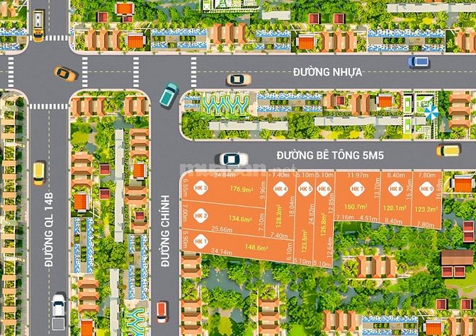 Đất nền Hoà Khương-Điểm sáng đầu tư