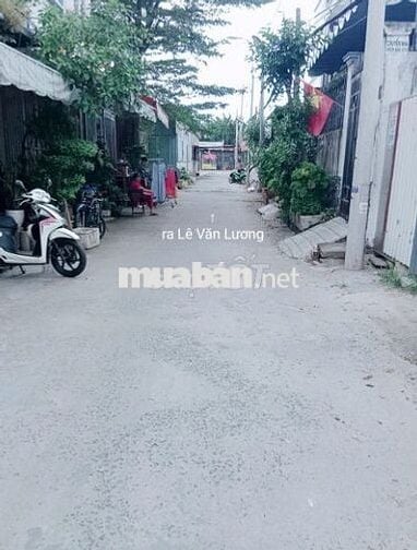 Lô Đất Full Thổ Cư Hẻm 1544 Lê Văn Lương- Nhơn Đức -Nhà Bè.