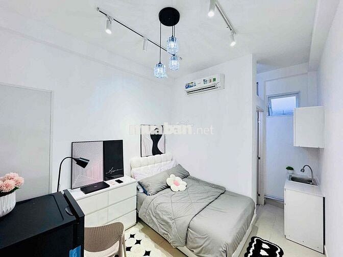 CHO THUÊ STUDIO FULL NỘI THẤT MỚI TINH - LÊ VĂN SỸ - HUỲNH VĂN BÁNH