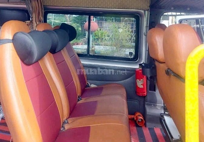 Bán xe Bán tải Van 6N900kg, xe gia đình sử dụng, máy tốt, chạy êm,