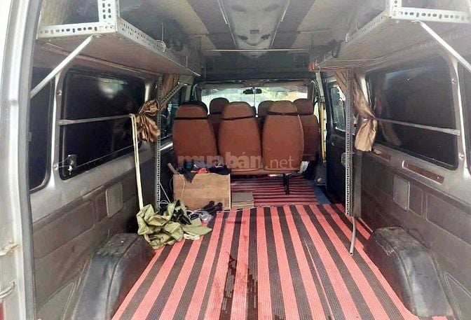 Bán xe Bán tải Van 6N900kg, xe gia đình sử dụng, máy tốt, chạy êm,