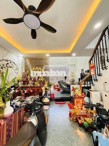 HẺM XE HƠI 7M – NHÀ 4 TẦNG – HỒ VĂN LONG, BÌNH HƯNG HÒA B –NGANG 5,5M