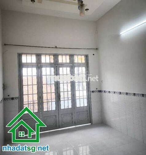 HẺM XE HƠI 4M THÔNG – NHÀ 3 TẦNG ĐẸP – VÀO Ở NGAY