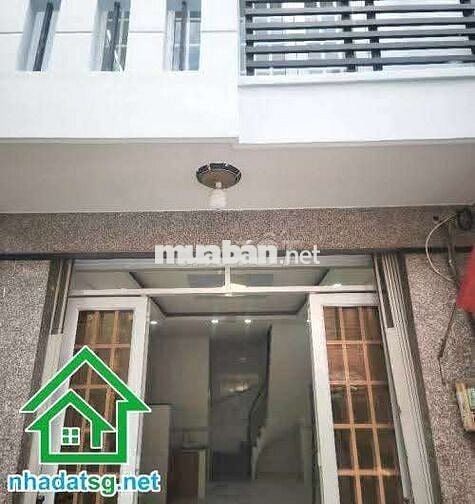 HẺM XE HƠI 4M THÔNG – NHÀ 3 TẦNG ĐẸP – VÀO Ở NGAY