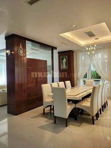 Cho thuê Biệt Thự đơn lập Phú Gia- PMH giá 93tr- có sân vườn