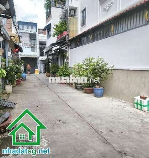 HẺM XE HƠI 4M THÔNG – NHÀ 3 TẦNG ĐẸP – VÀO Ở NGAY