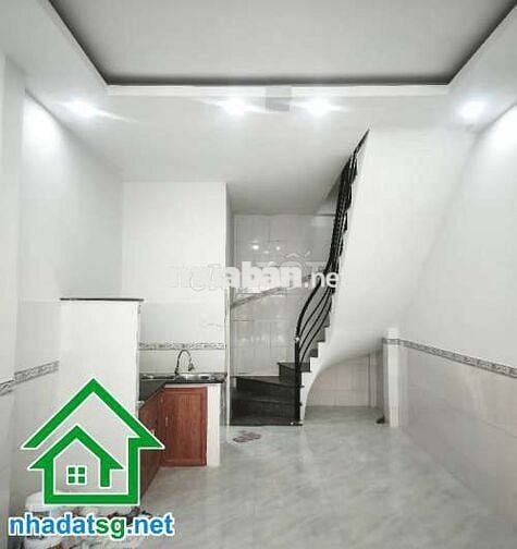 HẺM XE HƠI 4M THÔNG – NHÀ 3 TẦNG ĐẸP – VÀO Ở NGAY